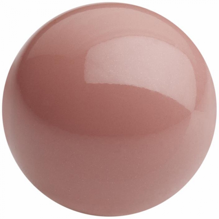 Salmon Rose, 12mm